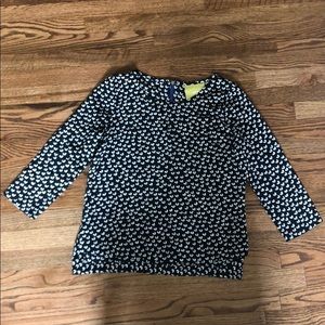 Maeve 100% Silk Blouse